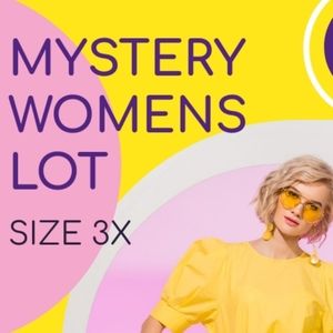 3x women's mystery lot
